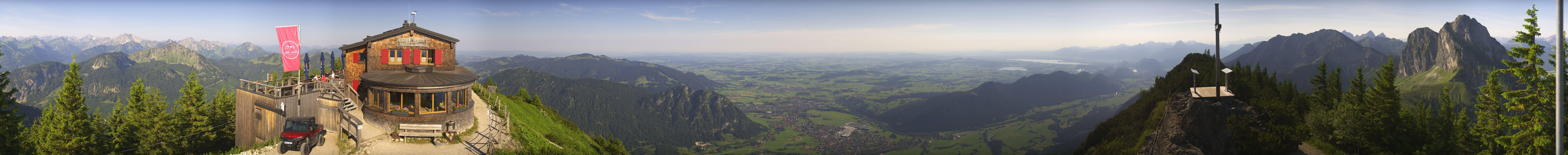 Archiv Foto Webcam Pfronten - Gipfel Breitenberg