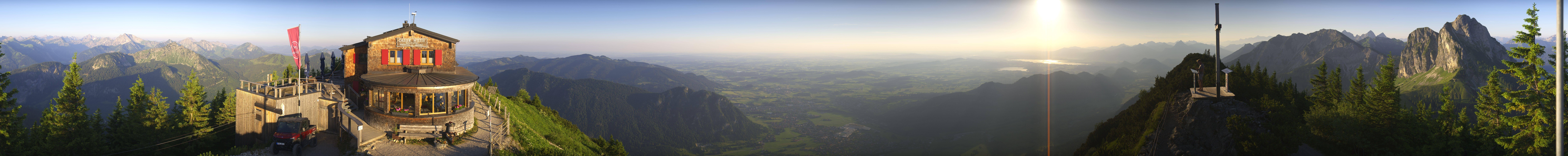 Archiv Foto Webcam Pfronten - Gipfel Breitenberg