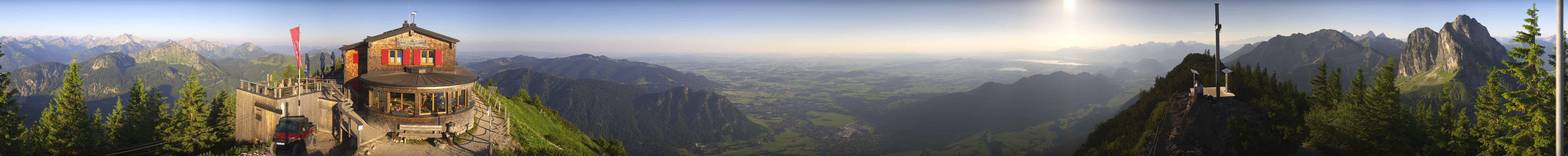 Archiv Foto Webcam Pfronten - Gipfel Breitenberg