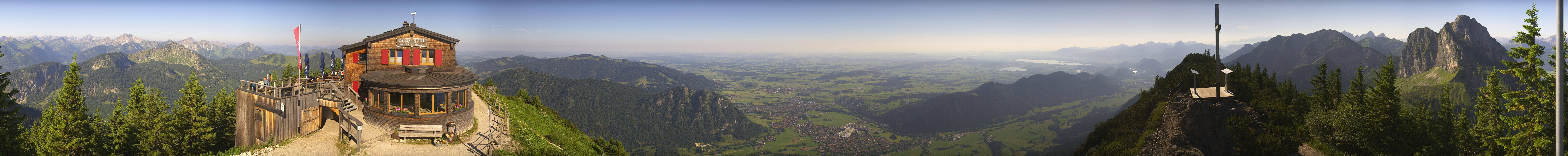 Archiv Foto Webcam Pfronten - Gipfel Breitenberg