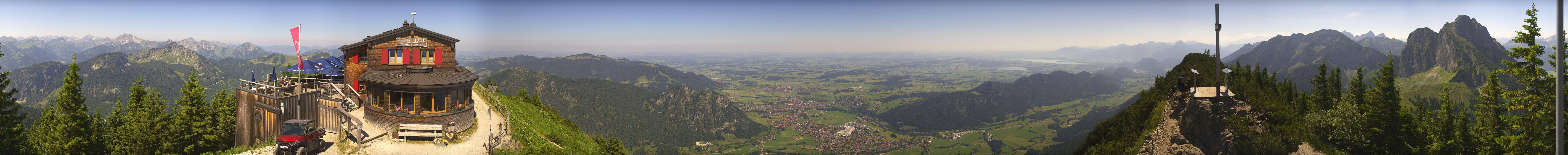 Archiv Foto Webcam Pfronten - Gipfel Breitenberg