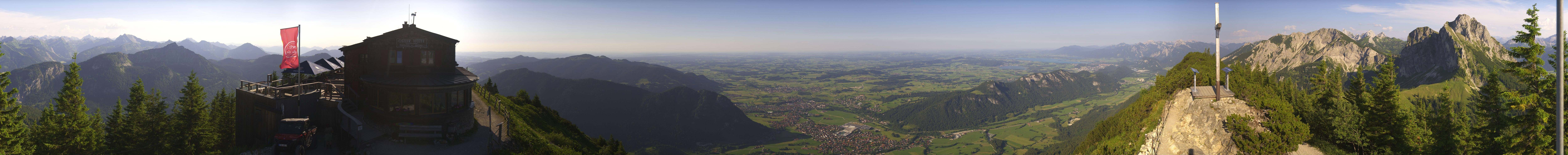 Archiv Foto Webcam Pfronten - Gipfel Breitenberg