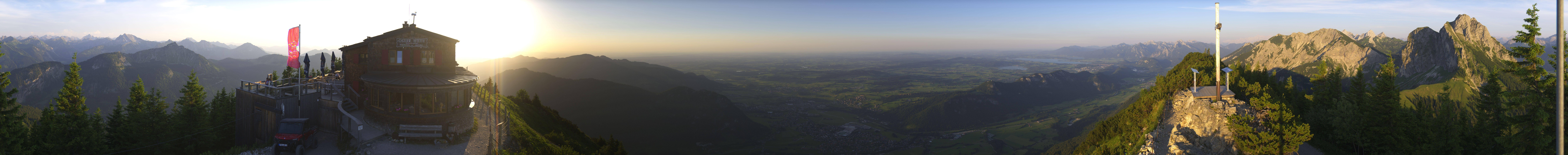 Archiv Foto Webcam Pfronten - Gipfel Breitenberg