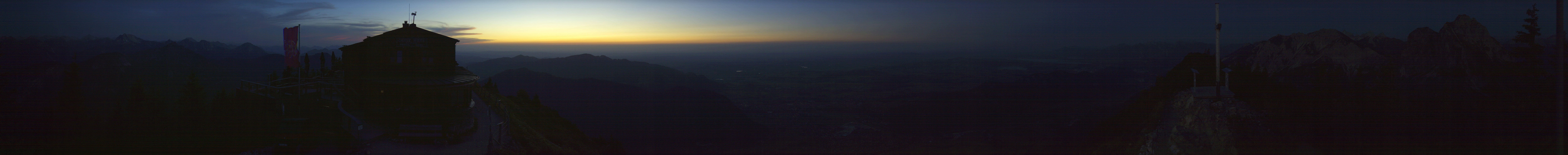 Archiv Foto Webcam Pfronten - Gipfel Breitenberg