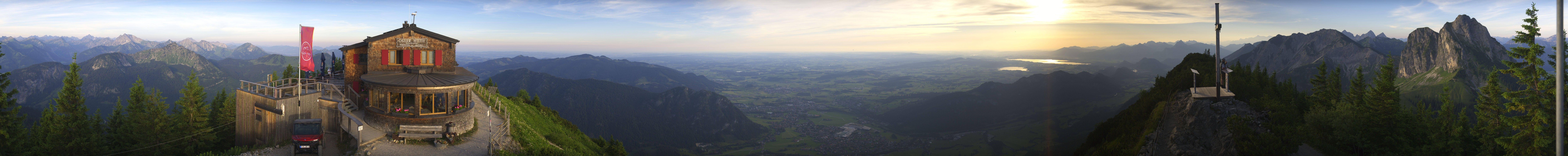 Archiv Foto Webcam Pfronten - Gipfel Breitenberg