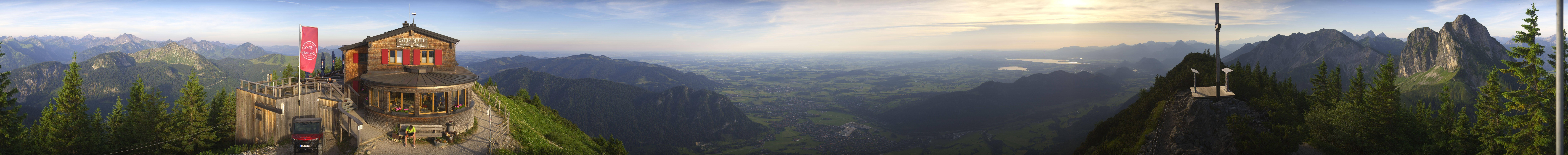 Archiv Foto Webcam Pfronten - Gipfel Breitenberg