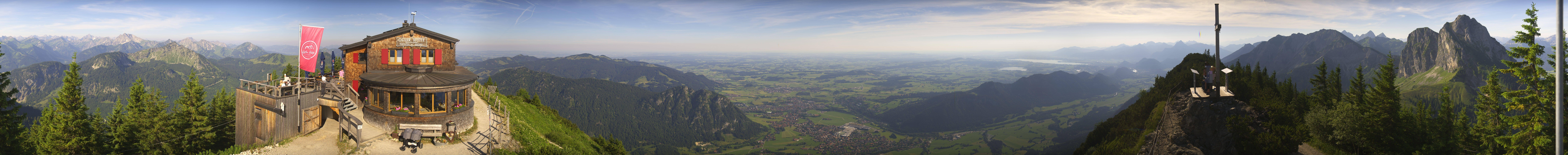 Archiv Foto Webcam Pfronten - Gipfel Breitenberg
