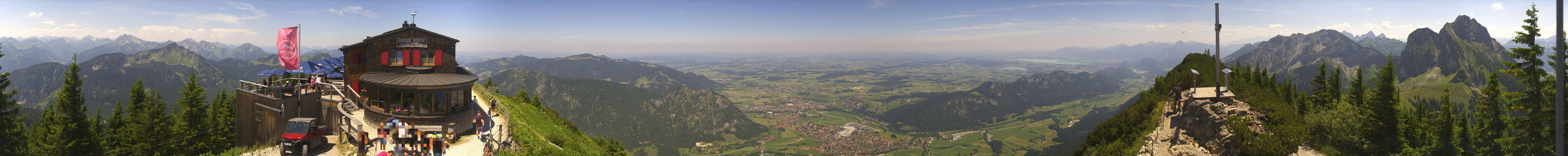 Archived image Webcam Pfronten - Mt. Breitenberg