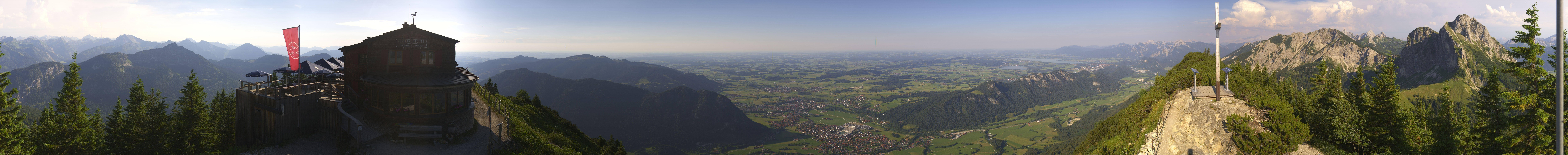 Archived image Webcam Pfronten - Mt. Breitenberg