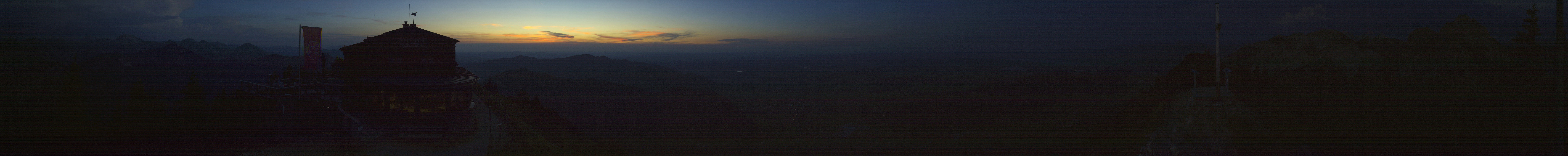 Archived image Webcam Pfronten - Mt. Breitenberg