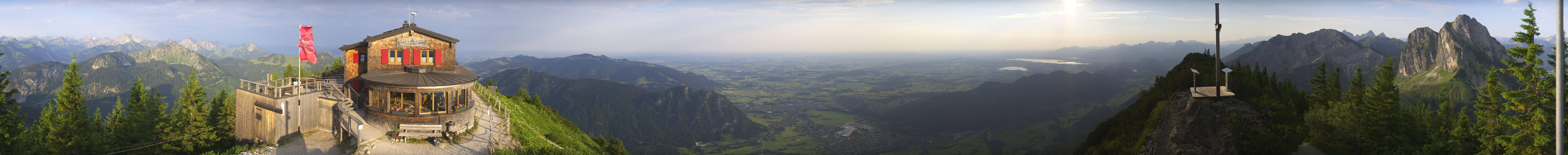 Archived image Webcam Pfronten - Mt. Breitenberg