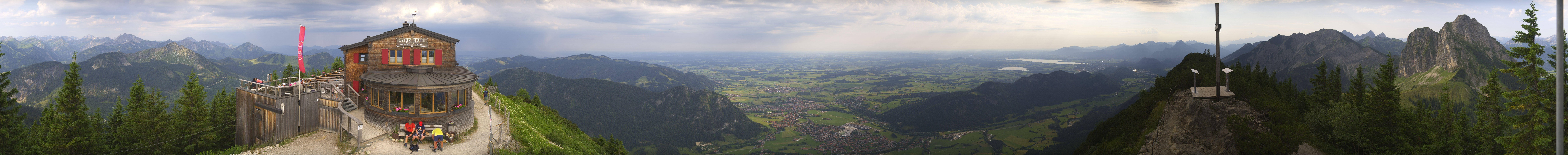 Archived image Webcam Pfronten - Mt. Breitenberg
