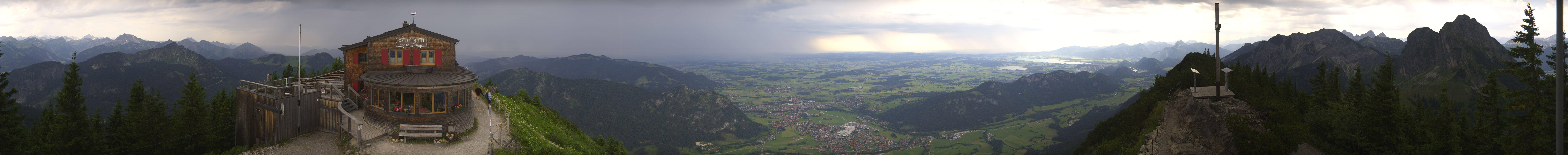 Archived image Webcam Pfronten - Mt. Breitenberg