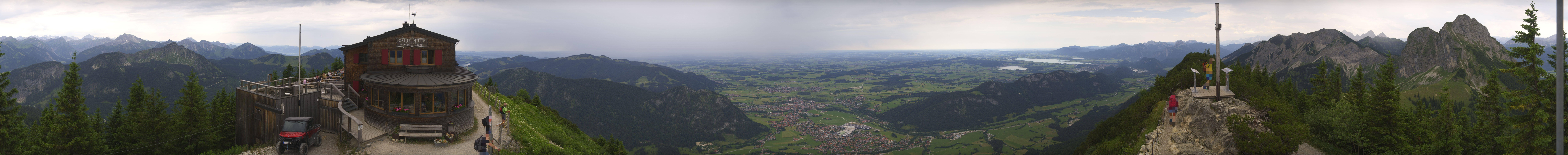 Archived image Webcam Pfronten - Mt. Breitenberg