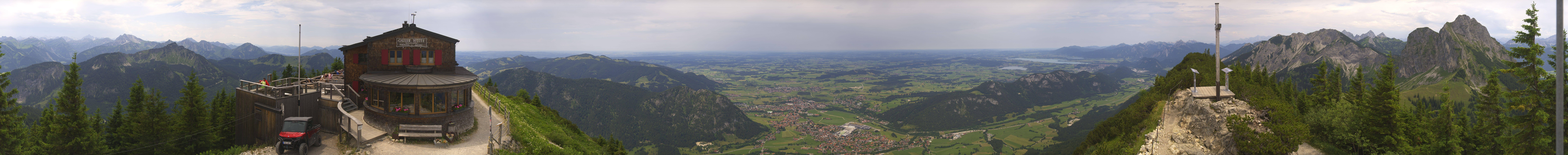 Archived image Webcam Pfronten - Mt. Breitenberg