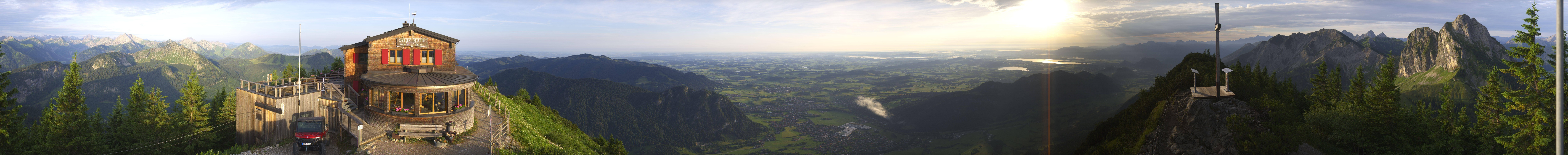 Archiv Foto Webcam Pfronten - Gipfel Breitenberg