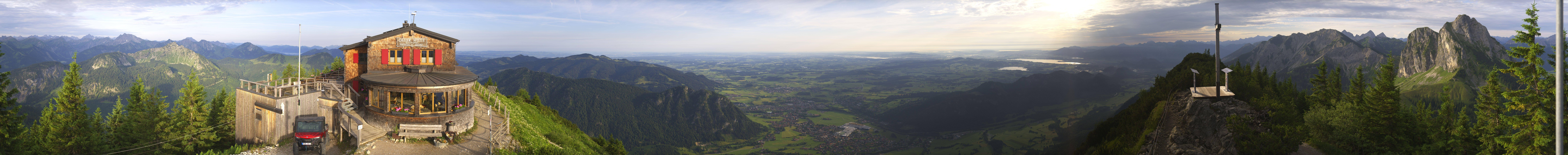Archiv Foto Webcam Pfronten - Gipfel Breitenberg