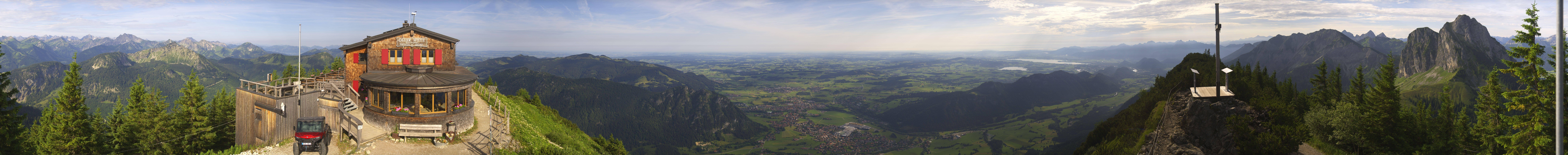 Archiv Foto Webcam Pfronten - Gipfel Breitenberg
