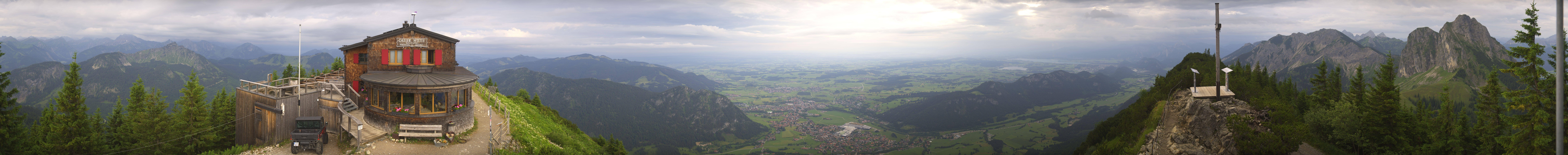 Archived image Webcam Pfronten - Mt. Breitenberg
