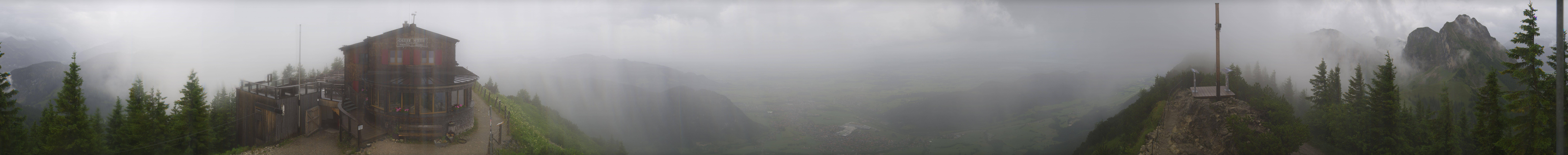Archived image Webcam Pfronten - Mt. Breitenberg