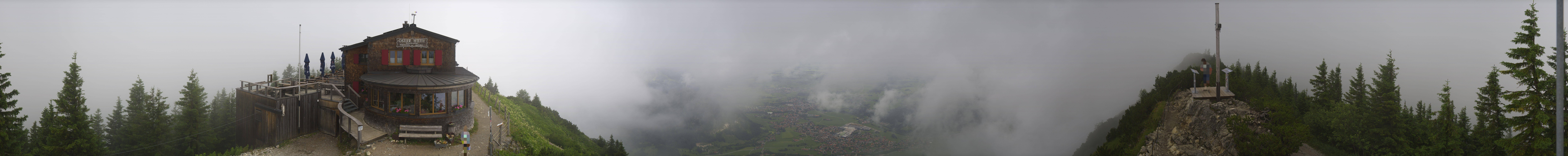 Archiv Foto Webcam Pfronten - Gipfel Breitenberg