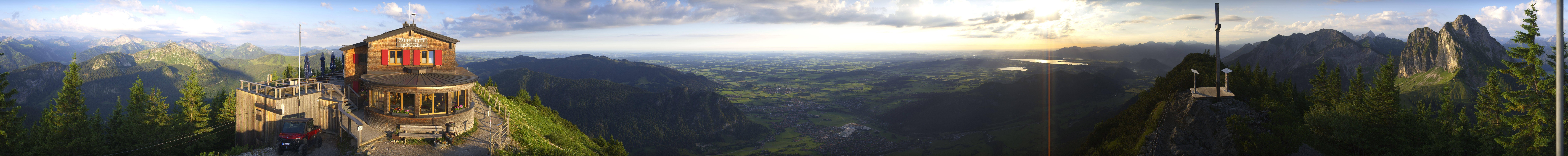 Archiv Foto Webcam Pfronten - Gipfel Breitenberg
