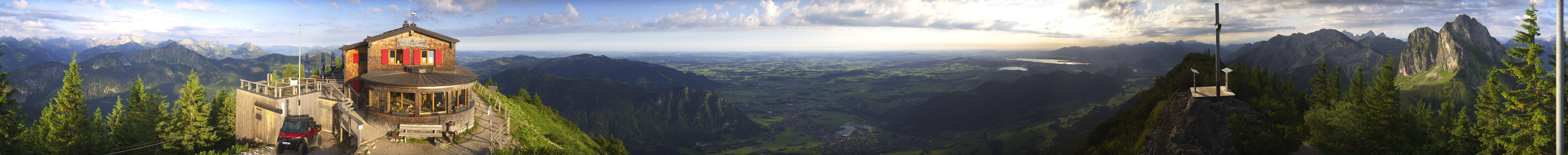 Archiv Foto Webcam Pfronten - Gipfel Breitenberg