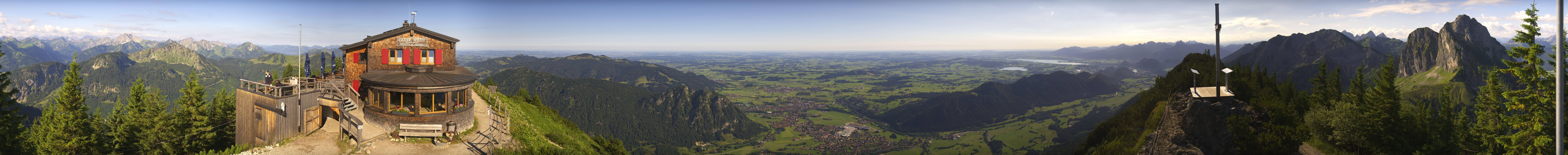 Archiv Foto Webcam Pfronten - Gipfel Breitenberg