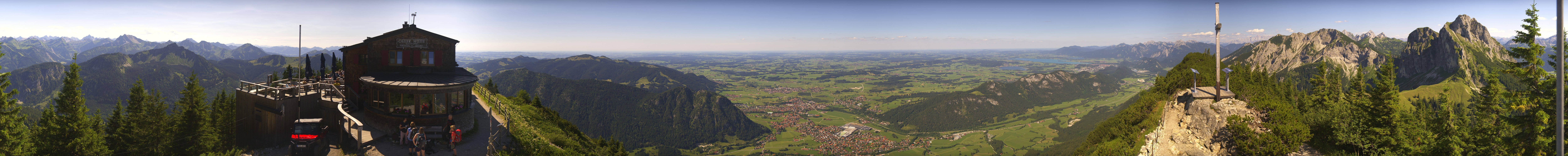 Archived image Webcam Pfronten - Mt. Breitenberg