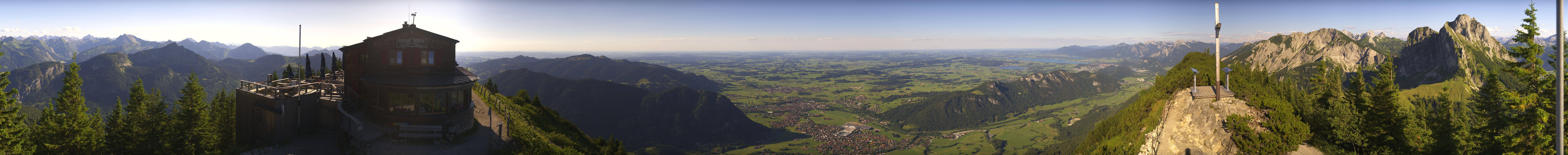 Archived image Webcam Pfronten - Mt. Breitenberg