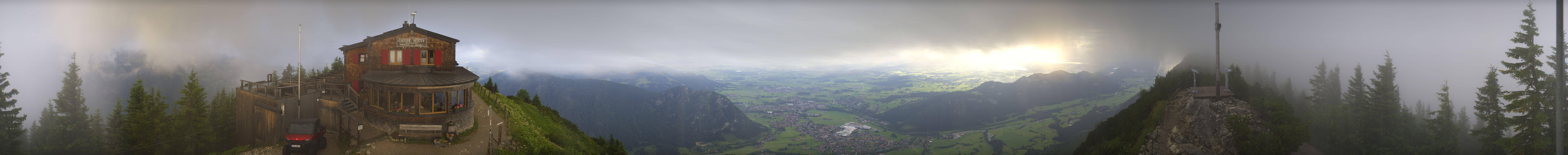 Archiv Foto Webcam Pfronten - Gipfel Breitenberg