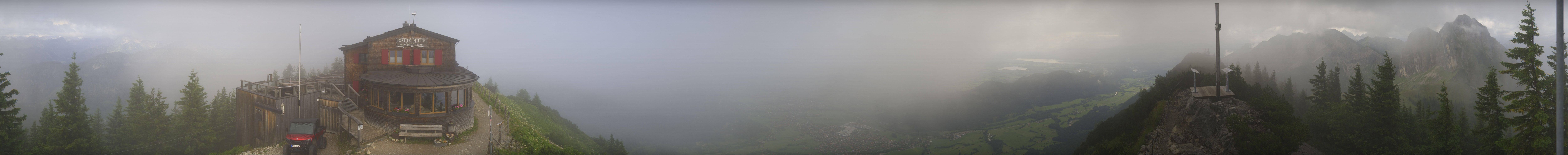 Archiv Foto Webcam Pfronten - Gipfel Breitenberg