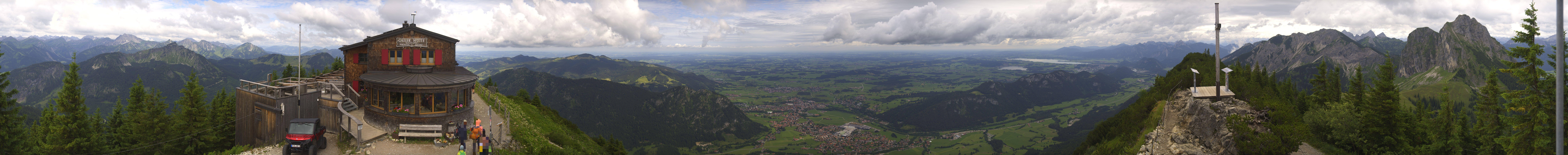 Archiv Foto Webcam Pfronten - Gipfel Breitenberg