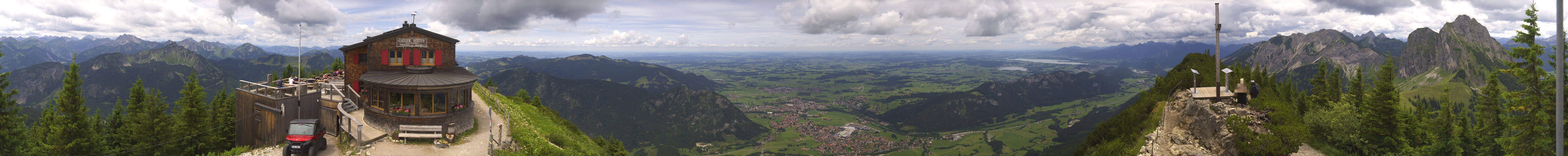 Archiv Foto Webcam Pfronten - Gipfel Breitenberg