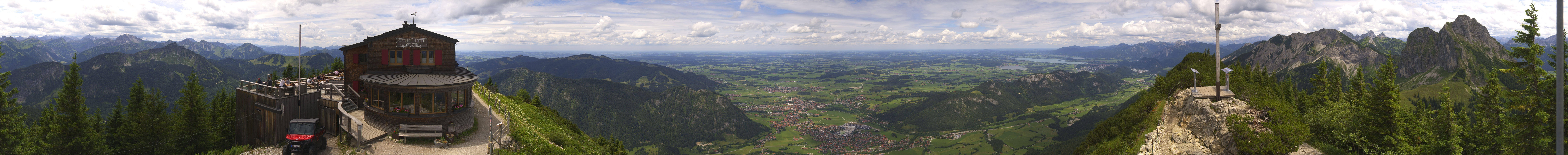 Archiv Foto Webcam Pfronten - Gipfel Breitenberg