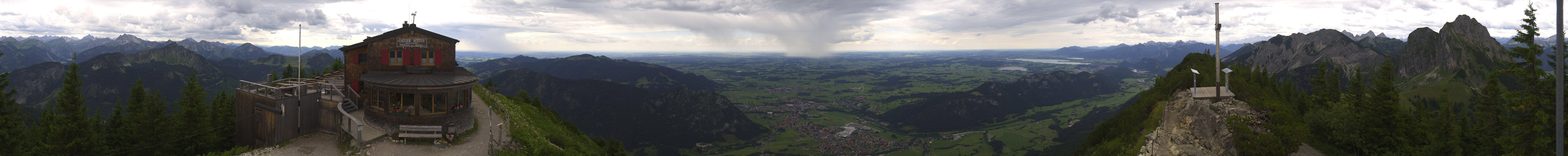 Archiv Foto Webcam Pfronten - Gipfel Breitenberg
