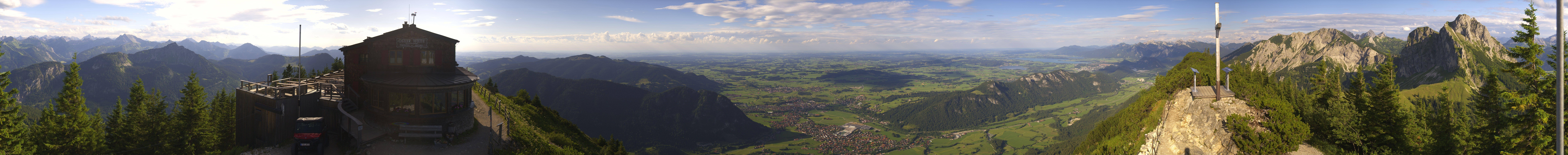 Archiv Foto Webcam Pfronten - Gipfel Breitenberg