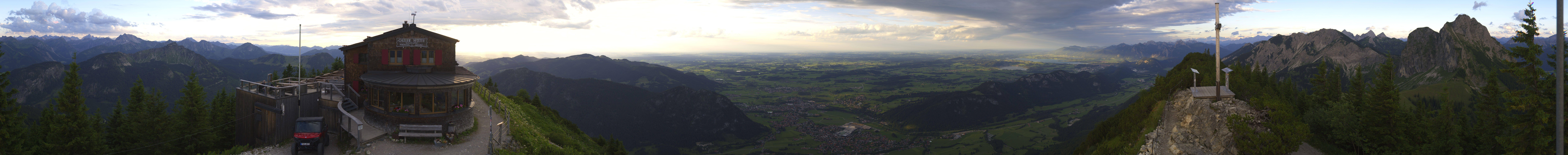 Archiv Foto Webcam Pfronten - Gipfel Breitenberg