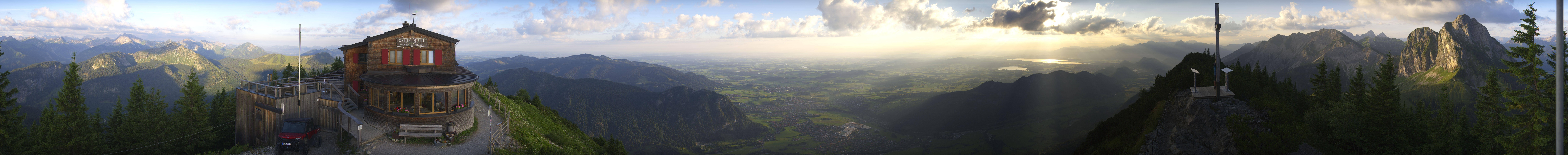 Archiv Foto Webcam Pfronten - Gipfel Breitenberg