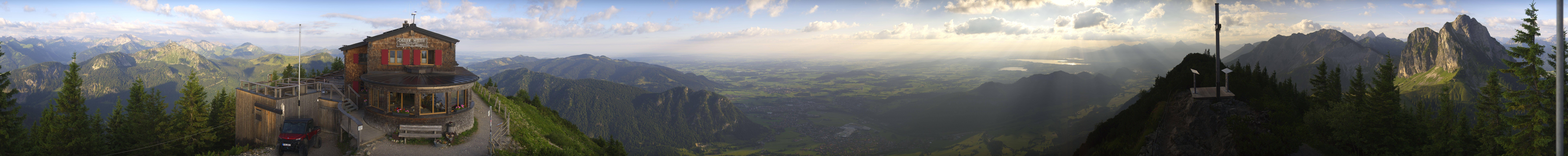Archiv Foto Webcam Pfronten - Gipfel Breitenberg