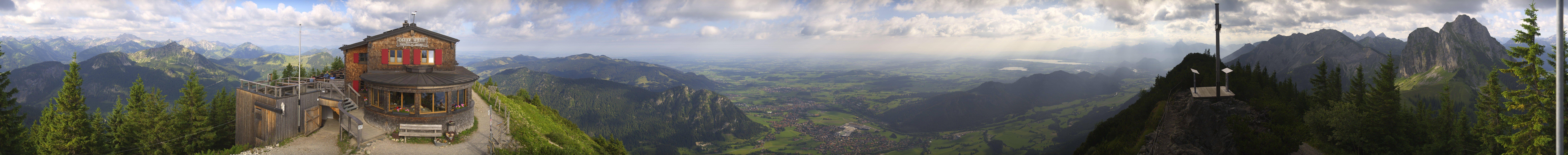 Archiv Foto Webcam Pfronten - Gipfel Breitenberg