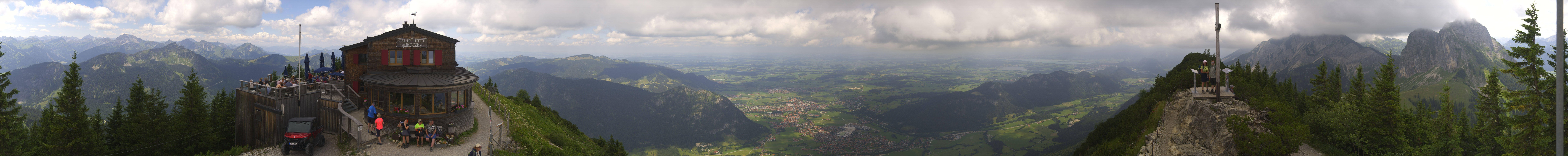 Archiv Foto Webcam Pfronten - Gipfel Breitenberg