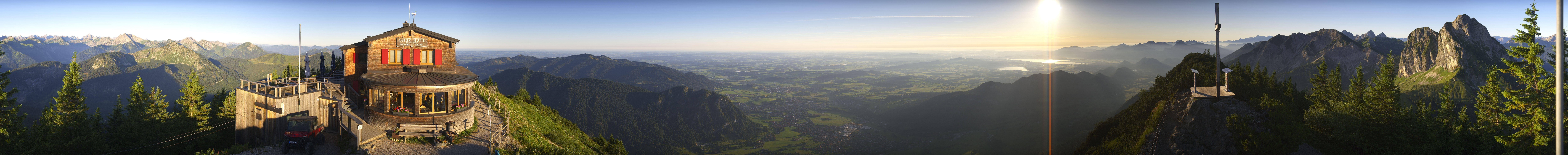 Archiv Foto Webcam Pfronten - Gipfel Breitenberg