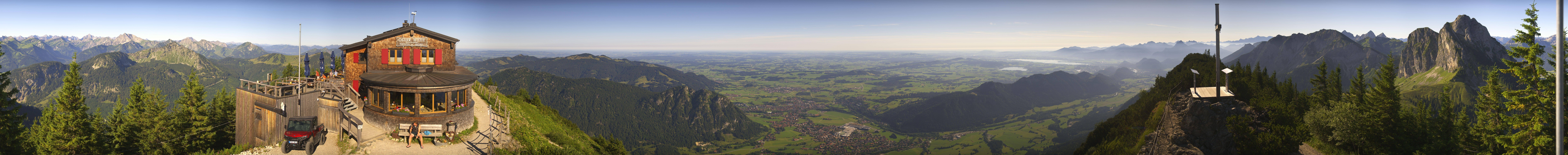 Archiv Foto Webcam Pfronten - Gipfel Breitenberg