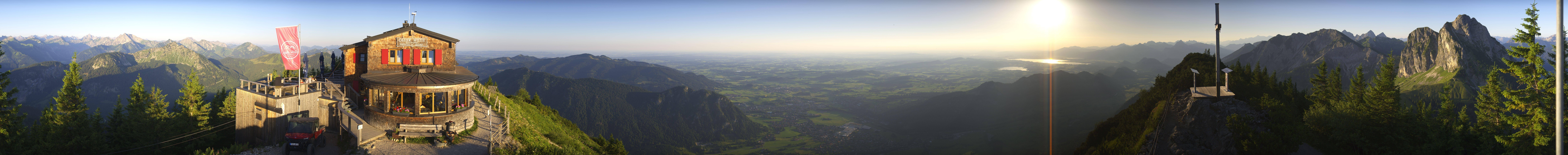 Archiv Foto Webcam Pfronten - Gipfel Breitenberg