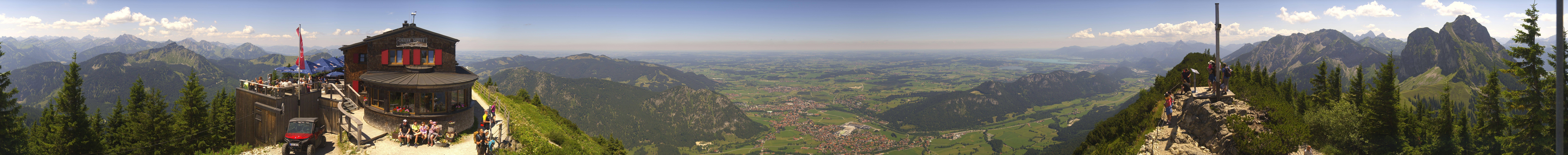 Archiv Foto Webcam Pfronten - Gipfel Breitenberg