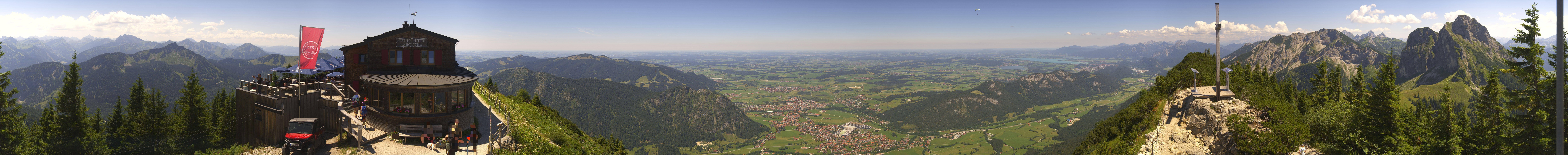 Archiv Foto Webcam Pfronten - Gipfel Breitenberg