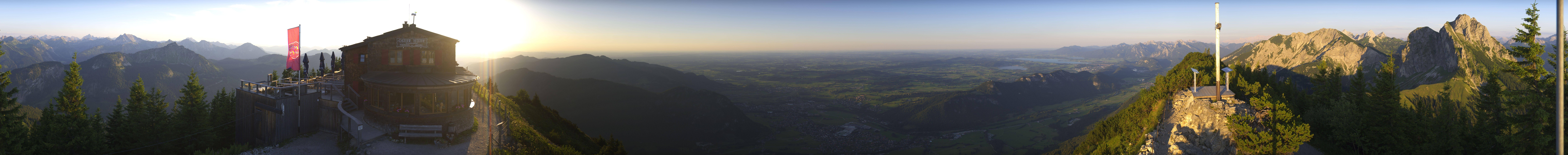 Archiv Foto Webcam Pfronten - Gipfel Breitenberg