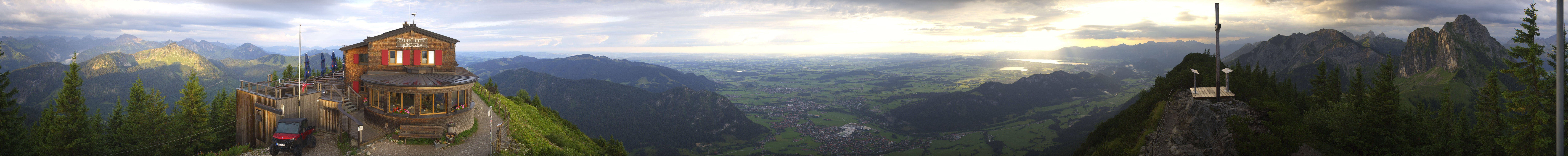 Archived image Webcam Pfronten - Mt. Breitenberg