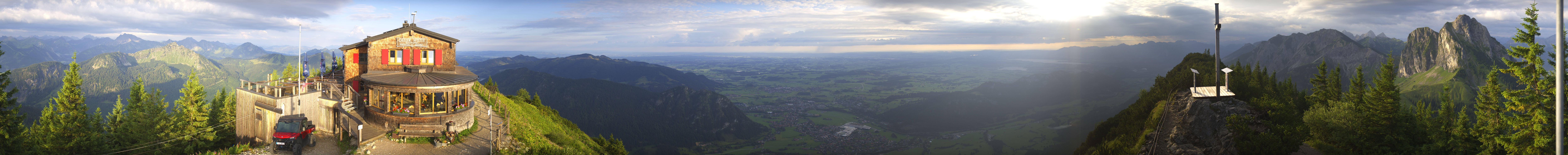 Archived image Webcam Pfronten - Mt. Breitenberg